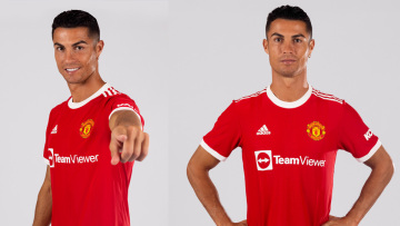 Κριστιάνο Ρονάλντο: Οι πρώτες φωτογραφίες με τη φανέλα της Μάντσεστερ Γιουνάιτεντ