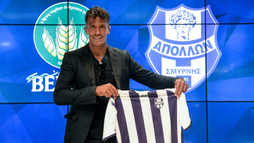 Μπρούνο Άλβες: Υπέγραψε στον Απόλλωνα