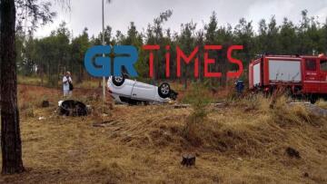 Θεσσαλονίκη: Πολλαπλά τροχαία λόγω κακοκαιρίας - Δείτε βίντεο και φωτογραφίες