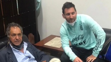 Έφυγαν εσπευσμένα από την Βραζιλία οι παίκτες της Αργεντινής για να μην συλληφθούν