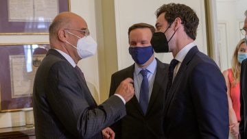 Δένδιας: Τον Οκτώβριο η υπογραφή της συμφωνίας αμυντικής συνεργασίας μεταξύ ΗΠΑ - Ελλάδας