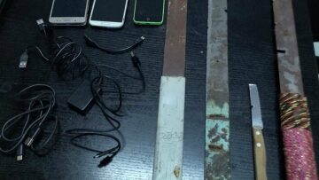 Έκτακτη έρευνα στις φυλακές Κορυδαλλού: Βρέθηκαν ναρκωτικά, σπαθιά και κατσαβίδια