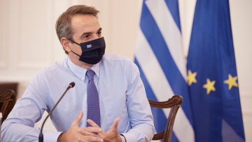 Σποτ για τον εμβολιασμό των νέων άνω των 12 ετών ανήρτησε ο Μητσοτάκης: «Η μετάλλαξη Δ πληγώνει και τα παιδιά»