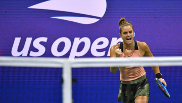 US Open, Σάκκαρη: Στους «8» τους US Open μετά από ματς θρίλερ 3,5 ωρών