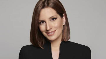 Η Νίκη Λυμπεράκη στο Mega