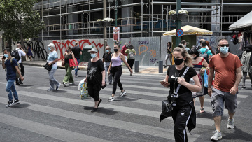 Κορωνοϊός: Μείωση 20% σε νέα κρούσματα - 9 στους 10 στις ΜΕΘ είναι ανεμβολίαστοι