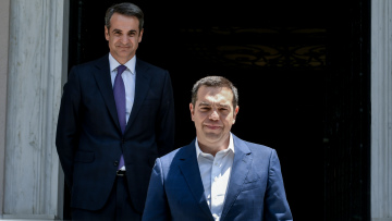 Δημοσκόπηση Opinion Poll: Προβάδισμα 14 μονάδων της ΝΔ από τον ΣΥΡΙΖΑ