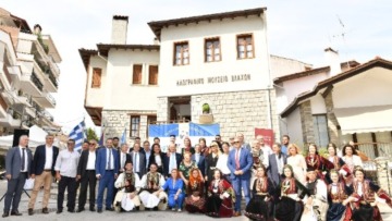 Επίσκεψη αντιπροσωπείας της Επιτροπής «Ελλάδα 2021» στις Σέρρες