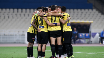 Super League 1, ΑΕΚ-Ιωνικός 3-0: Κιτρινόμαυρο πάρτι με λάμψη Τσούμπερ - Δείτε τα γκολ