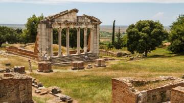 Οι αρχαιολογικές ανασκαφές στην Αλβανία και τα ευρήματά τους