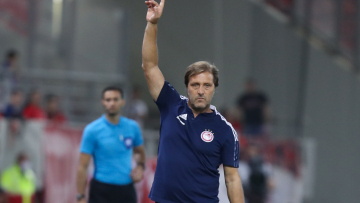 Μαρτίνς: «Είναι από τις μέρες που η μπάλα δεν έμπαινε, είμαστε ικανοποιημένοι από τις ευκαιρίες»