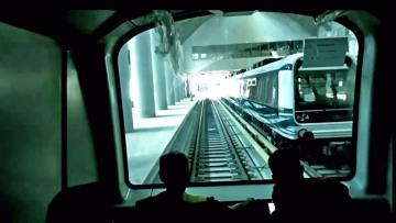 Μετρό Θεσσαλονίκης: Δείτε βίντεο από τα δοκιμαστικά δρομολόγιά του