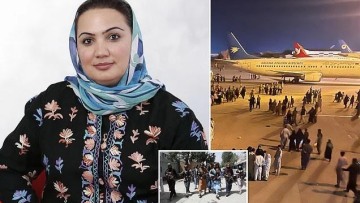 Η δραματική απόδραση μιας γυναίκας από την κόλαση του Αφγανιστάν