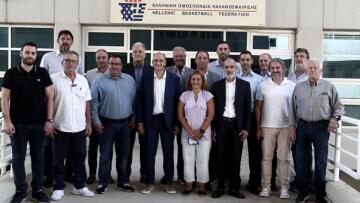 ΕΟΚ: Το νέο Δ.Σ. της Ομοσπονδίας