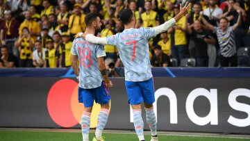 Γιουνγκ Μπόις-Μάντσεστερ Γιουνάιτεντ: Ο Ρονάλντο πέτυχε το πρώτο γκολ του Champions League