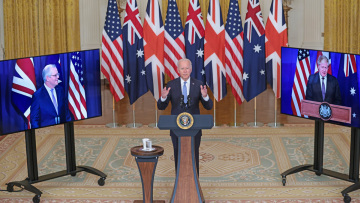 AUKUS: ΗΠΑ, Βρετανία και Αυστραλία δημιουργούν ένα μικρό ΝΑΤΟ - Έρχεται νέος «Ψυχρός Πόλεμος» με την Κίνα