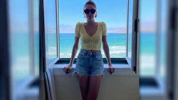 Η Κάτια Ταραμπάνκο περνάει καλά στην Πορτογαλία