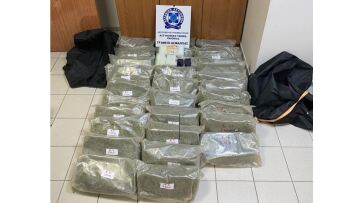 Κιλκίς: Κατασχέθηκε φορτίο κάνναβης σχεδόν 33 κιλών από τα Σκόπια