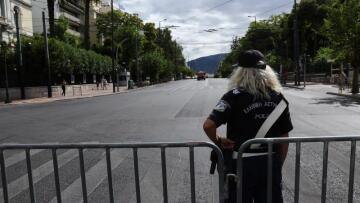 EuMed9:  Κυκλοφοριακές ρυθμίσεις και απαγορεύσεις - Πώς θα κινηθούν τα μέσα μαζικής μεταφοράς