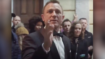 James Bond - No Time to Die: Ο Ντάνιελ Κρεγκ αποχαιρετά συγκινημένος τον ρόλο που τον σημάδεψε (Βίντεο)