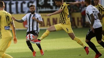 Super League 1, ΟΦΗ-ΑΕΚ 3-3: Ματσάρα και απίστευτη ανατροπή των Κρητικών - Δείτε τα γκολ