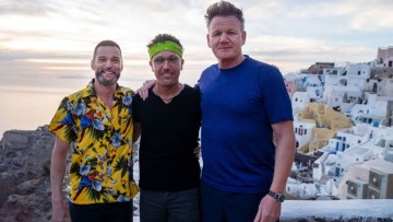 Γκόρντον Ράμσεϊ: Αφιερωμένη στην ελληνική γαστρονομία η νέα του εκπομπή μαγειρικής