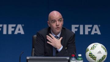 Πρόκληση Ινφαντίνο για τους εργάτες στο Κατάρ: «Τους δώσαμε αξιοπρέπεια και περηφάνια»