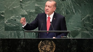 ΟΗΕ - Ερντογάν: Η Τουρκία δεν έχει την «υπομονή» να δεχτεί νέα μεταναστευτικά κύματα