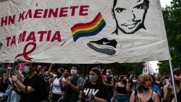  Ζακ Κωστόπουλος: Εκδηλώσεις μνήμης σε Αθήνα και Θεσσαλονίκη για τα τρία χρόνια από τη δολοφονία