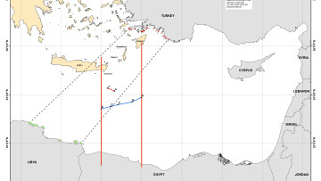 Επιμένει η Τουρκία, καλεί την Αίγυπτο για οριοθέτηση ΑΟΖ: «Το Κάιρο θα κερδίσει με εμάς 15.000 περισσότερα τ.χλμ. απ' όσα με την Ελλάδα»
