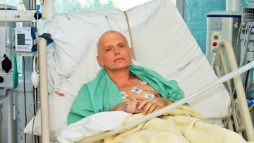 Αλεξάντρ Λιτβινένκο: Δολοφονία με ένα παγωμένο ρώσικο τσάι