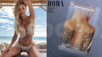 «Τεμαχίζοντας» την Ντόντα: Πολωνή τραγουδίστρια πουλάει... ψηφιοποιημένα κομμάτια του σώματός της!