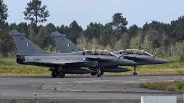 Rafale: Το πρώτο βίντεο με τα υπερσύγχρονα μαχητικά στα ελληνικά χρώματα