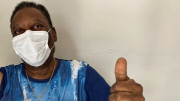 Βελτιώθηκε η κατάσταση της υγείας του Πελέ: «Γυρίζω και στη… Σάντος»