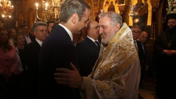 Ακυρώνεται η συνάντηση Μητσοτάκη - Ελπιδοφόρου στο Ground Zero