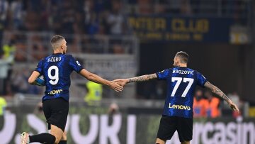 Serie A, Ίντερ-Αταλάντα 2-2: Ματσάρα στο Μιλάνο - Δείτε τα γκολ