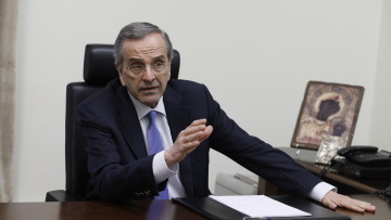 Σαμαράς: Η Νέα Δημοκρατία δεν είναι Ποτάμι