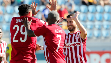 Super League 1, Αστέρας Τρίπολης-Ολυμπιακός 0-2: Πάει Πόλη με περίπατο στην Τρίπολη - Δείτε τα γκολ