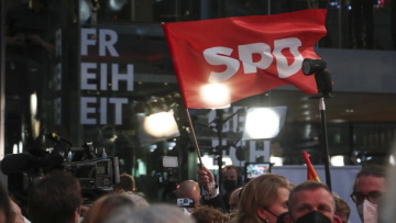 Θρίλερ οι εκλογές στη Γερμανία: Ισοπαλία στο πρώτο exit poll, προβάδισμα Σολτς με 26%-24% στο δεύτερο