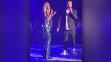 Βίσση - Ρέμος στο Μονακό: Τραγουδούν on stage μπροστά στον πρίγκιπα Αλβέρτο 