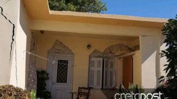 Σεισμός στην Κρήτη - Αρκαλοχώρι: Ένα ολόκληρο χωριό καταστράφηκε 