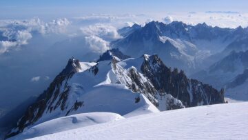 Το Λευκό Όρος «κόντυνε» σχεδόν ένα μέτρο την τελευταία 4ετία