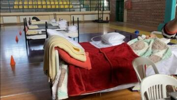 Σεισμός στην Κρήτη: Άστεγη και κατάκοιτη στα 93 της