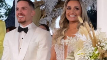 Λευτέρης Πετρούνιας: Η πρώτη ανάρτηση μετά τον γάμο του - «Ήταν μία από τις ομορφότερες στιγμές της ζωής μου»