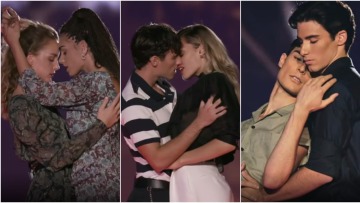 GNTM 4: Τα καυτά φιλιά... αποχώρησης και στα «κάγκελα» η Ζενεβιέβ - Δείτε βίντεο