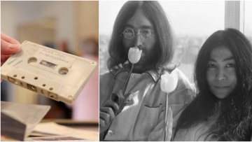 Δανία: Μια κασέτα με ένα ακυκλοφόρητο τραγούδι του Τζον Λένον πουλήθηκε για σχεδόν 50.000 ευρώ σε δημοπρασία - Δείτε βίντεο