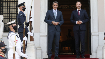 Μητσοτάκης: Ελλάδα και Σλοβακία μπορούν να αναβαθμίσουν σημαντικά τους αμυντικούς και διπλωματικούς τους δεσμούς