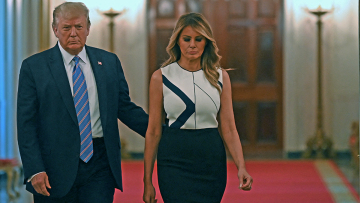 Μελάνια Τραμπ:  «Στη φόρα» όλες οι λεπτομέρειες για την άγνωστη ζωή της «Ραπουνζέλ» του Λευκού Οίκου