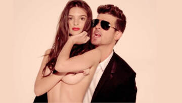 Έμιλι Ρατακόφσκι: Για σεξουαλική παρενόχληση κατηγορεί τον τραγουδιστή Ρόμπιν Θικ