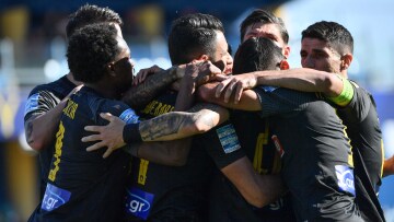 Super League 1, Παναιτωλικός-ΑΕΚ 1-3: «Αεράτη» στο Αγρίνιο - Δείτε τα γκολ